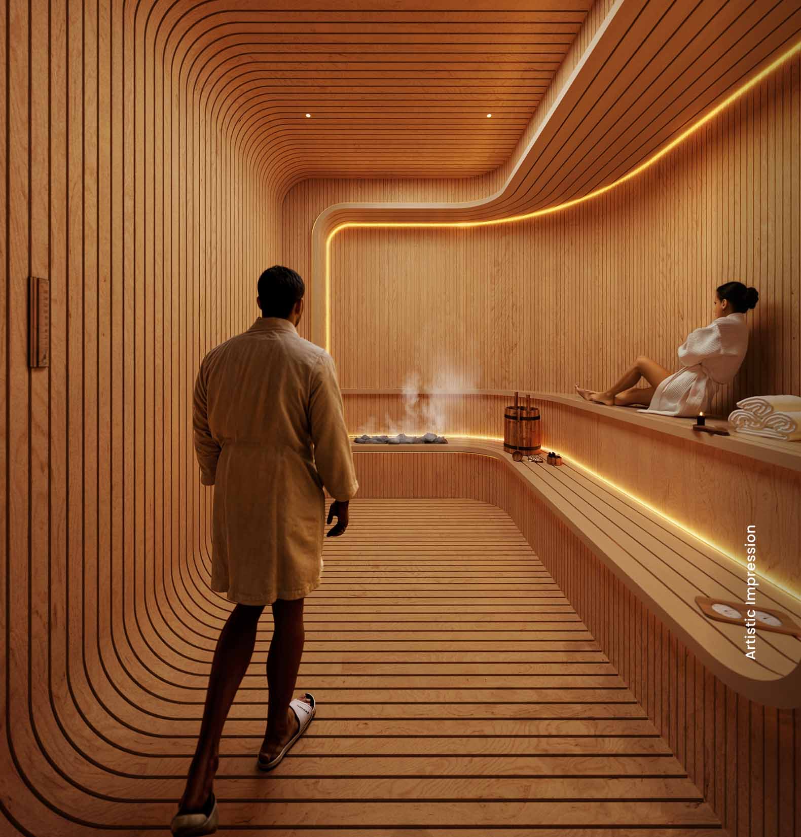 Wellness amenities at Wellness 67